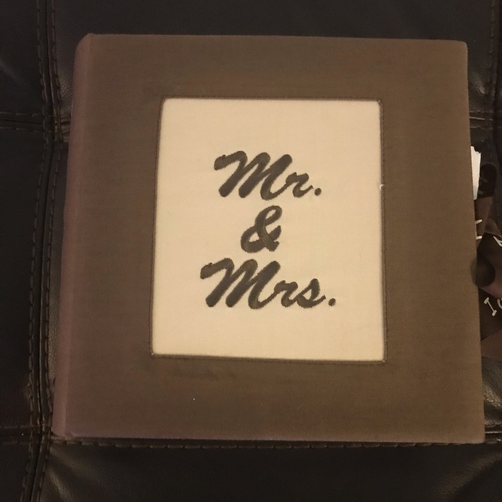 Wedding/Anniversary Photo Album